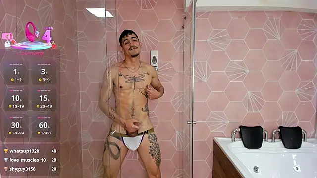 Jared_Cole Pertunjukan Webcam
