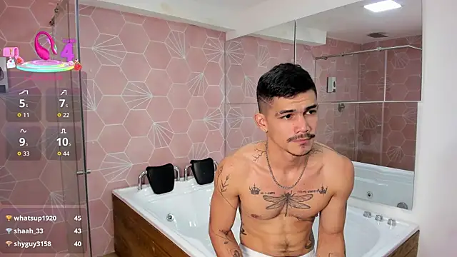 Jared_Cole Pertunjukan Webcam