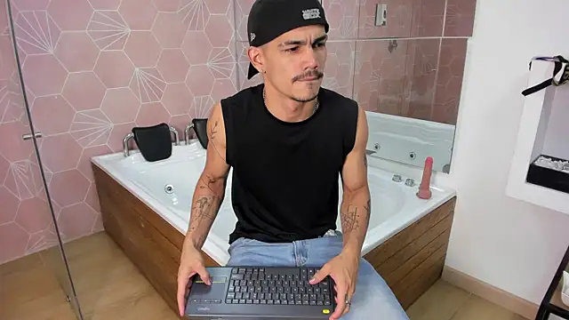 Jared_Cole 网络视讯表演