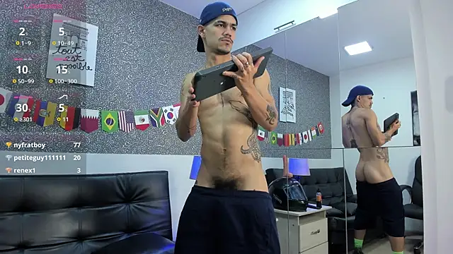 Jared_Cole Шоу с уебкамера