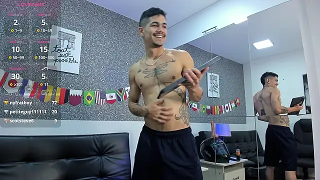 Show webcam de Jared_Cole