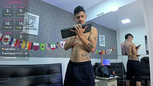 Jared_Cole Show Webcam