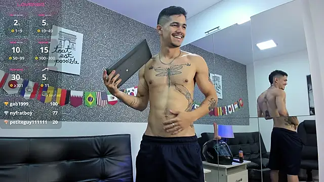 Show de Jared_Cole na webcam