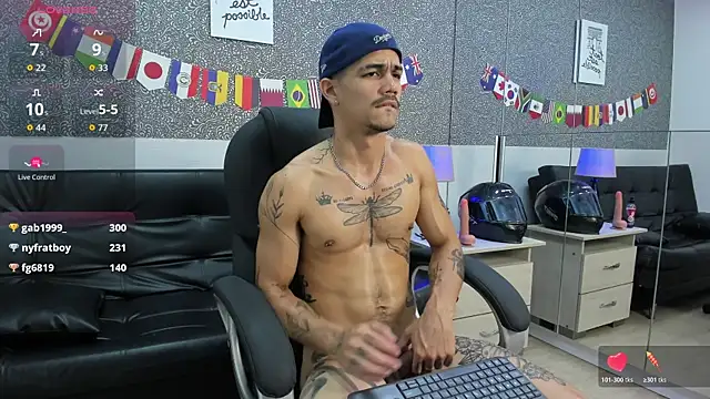 Jared_Cole Show Webcam