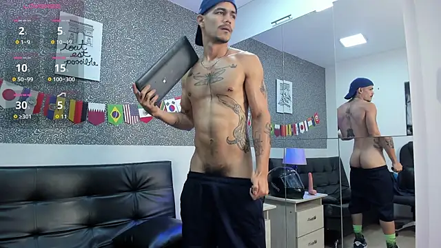 Show webcam de Jared_Cole