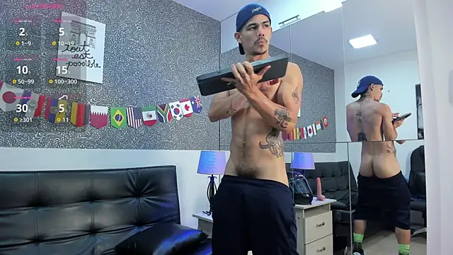 Jared_Cole webkamerás műsora