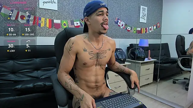 Jared_Cole 网络视讯表演