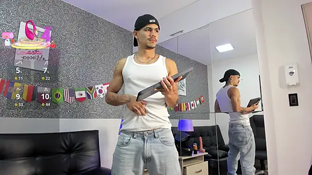 Show de webcam de Jared_Cole