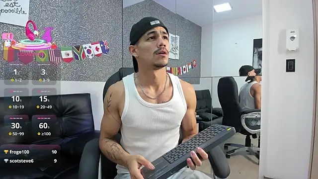 Jared_Cole webkamerás műsora