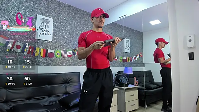 Jared_Cole Adlı Modelin Web Kamerası Şovu