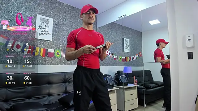 Show de Jared_Cole na webcam