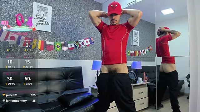 Show webcam de Jared_Cole
