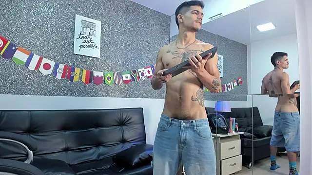 Jared_Cole 网络视讯表演