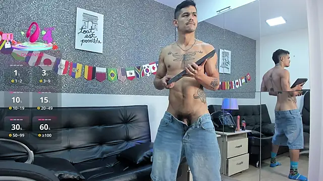 Jared_Cole webkamerás műsora