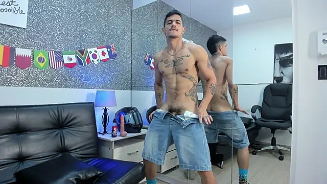 Jared_Cole Adlı Modelin Web Kamerası Şovu