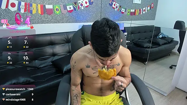 Jared_Cole webkamerás műsora