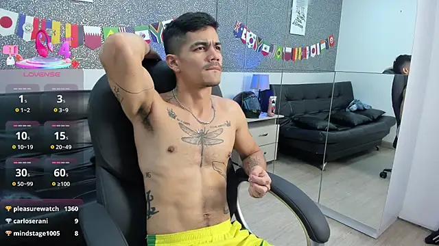 Jared_Cole ওয়েবক্যাম শো
