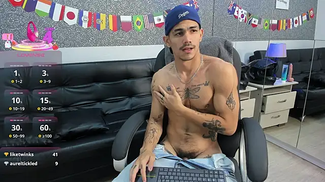 Jared_Cole Show in webcam