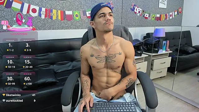 Jared_Cole Show in webcam