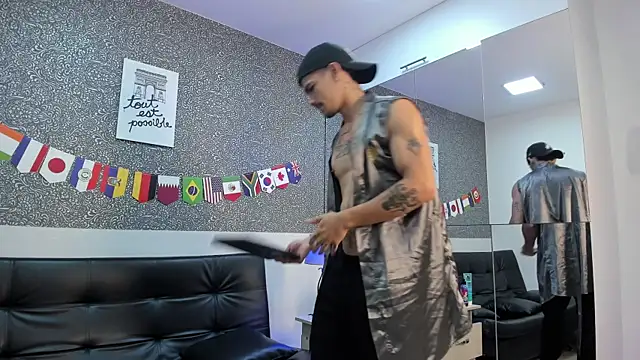 Jared_Cole 网络视讯表演