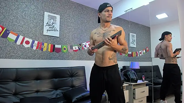 Show modela Jared_Cole na web-kameri