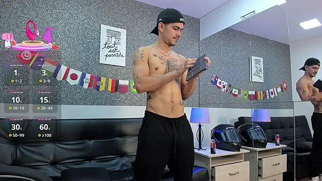 Вебкам-шоу Jared_Cole