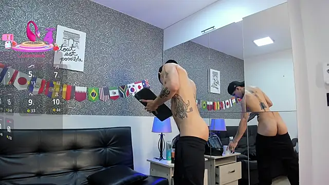 Jared_Cole 网络视讯表演