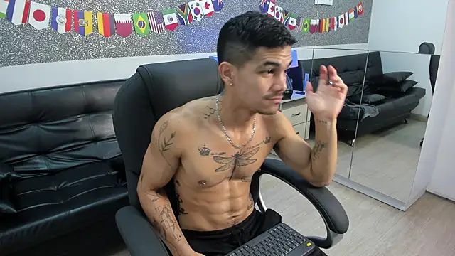 Jared_Cole 网络视讯表演