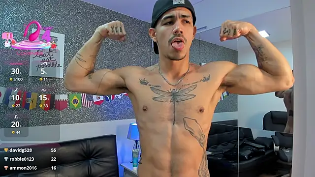 Jared_Cole Pertunjukan Webcam
