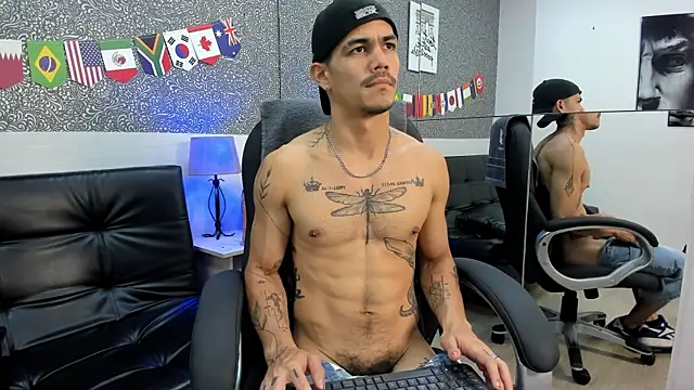 Jared_Cole 网络视讯表演