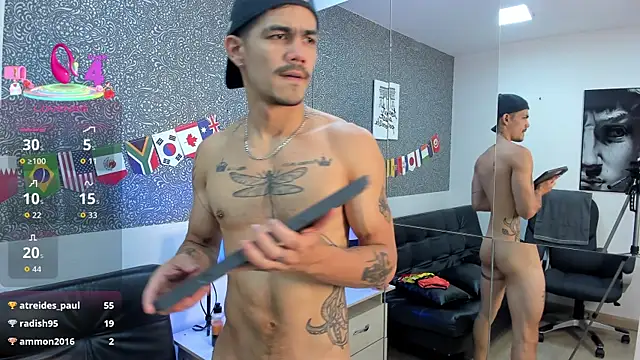 Show Webcam de Jared_Cole