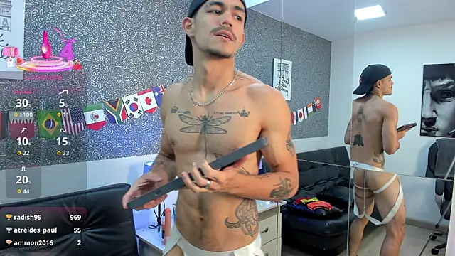 Show Webcam de Jared_Cole