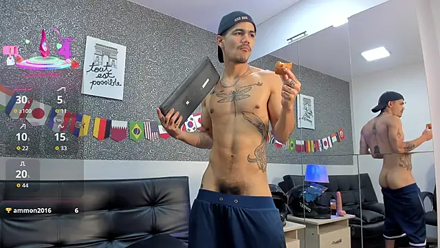 Jared_Cole Show Webcam