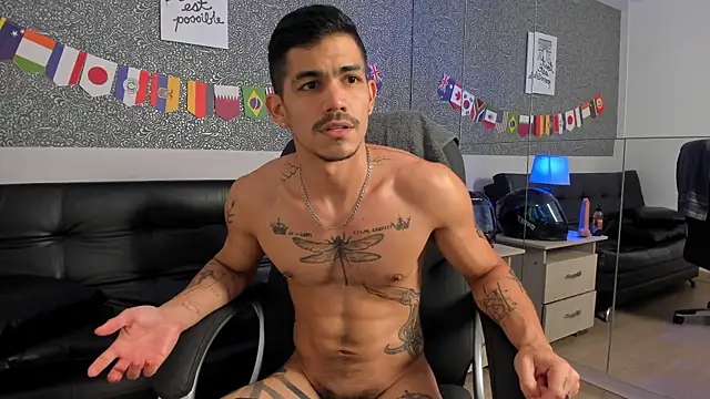 Jared_Cole 网络视讯表演