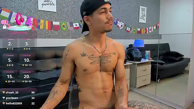 Jared_Cole 웹캠 쇼