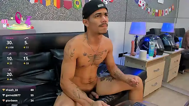 Jared_Cole Show Webcam