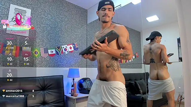 Jared_Cole Webcam-Show