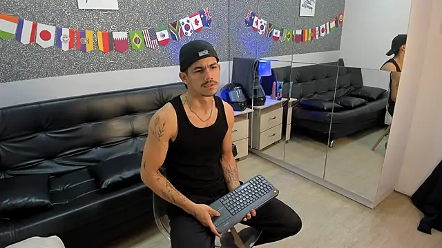 Jared_Cole 网络视讯表演