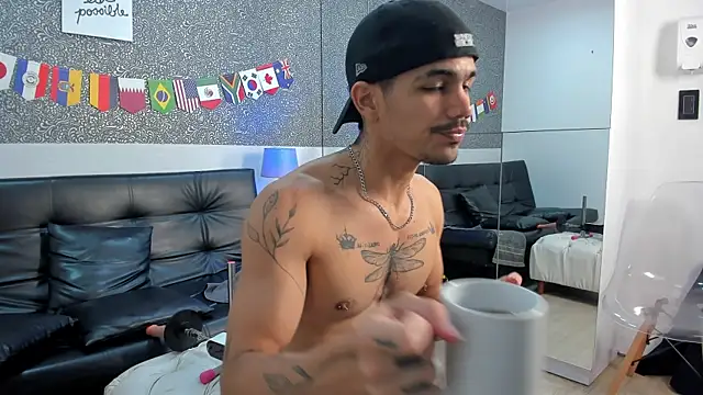 Show de Jared_Cole na webcam