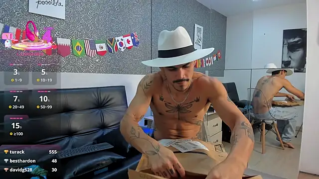 Show Webcam de Jared_Cole
