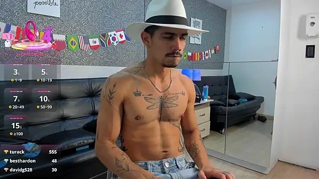 Show webcam de Jared_Cole