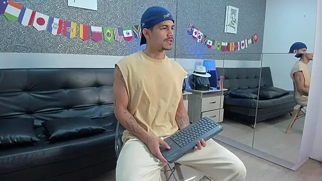 Show webcam de Jared_Cole