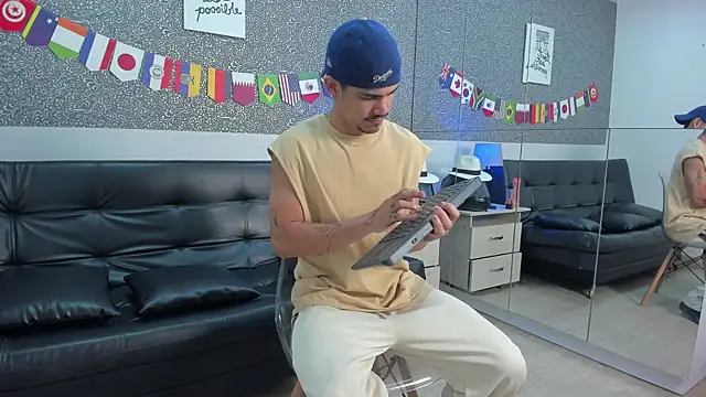 Jared_Cole 웹캠 쇼