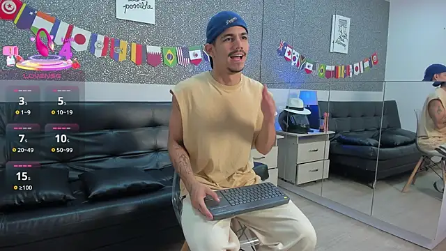 Jared_Cole 在線直播表演