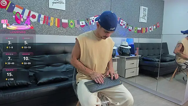 Jared_Cole Show Webcam