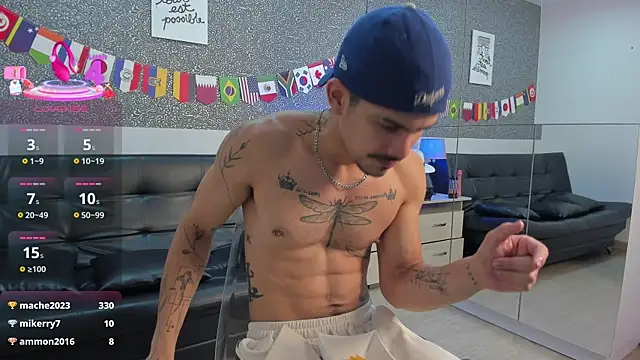 Jared_Cole Webcam-Show