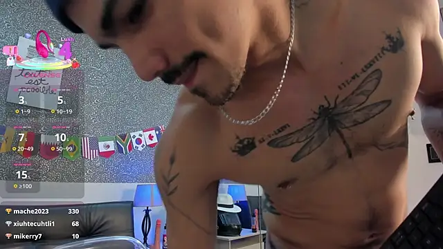 Jared_Cole Show Webcam