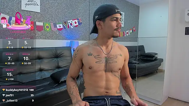 Jared_Cole 在線直播表演
