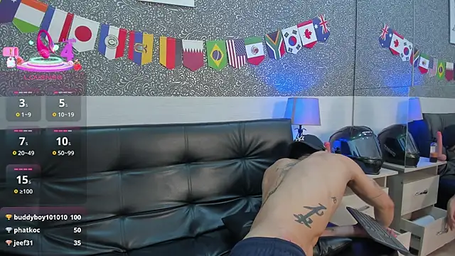 Jared_Cole Webcam-Show