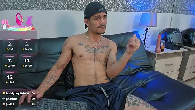 Jared_Cole Webcam show